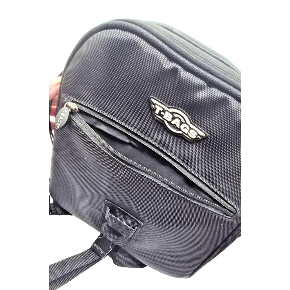 T-Bag Motorcycle Luggage Rack Bag Concord Case Black Riding Gear 12 